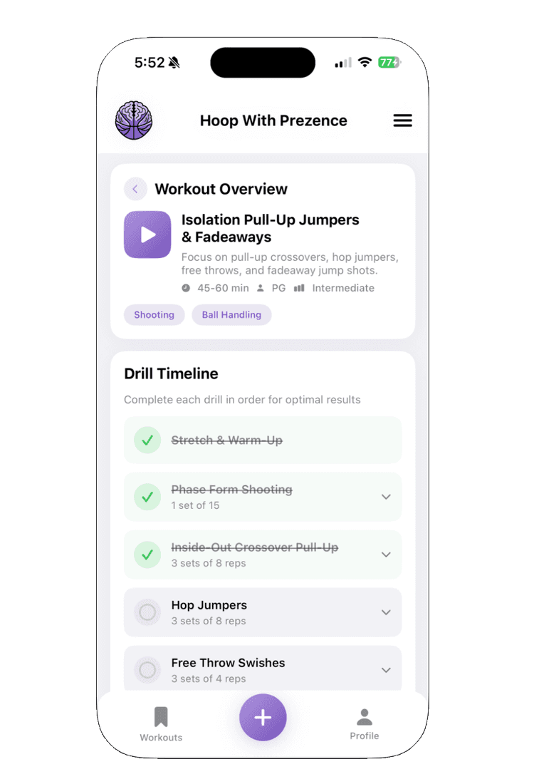Specific Workout